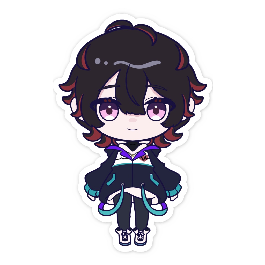 羽田飛鳥1万人記念&バースデーグッズステッカー