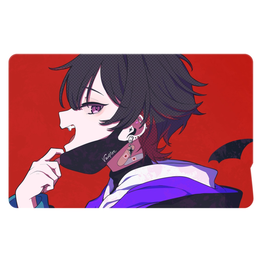 羽田飛鳥1万人記念＆バースデーグッズヴァンあすICカードステッカー