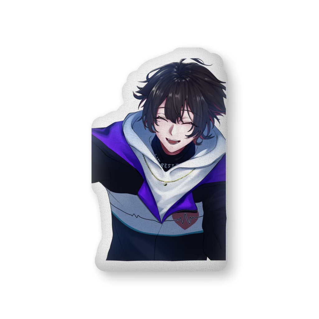 羽田飛鳥1万人記念&バースデーグッズあすくんハグクッション(優)