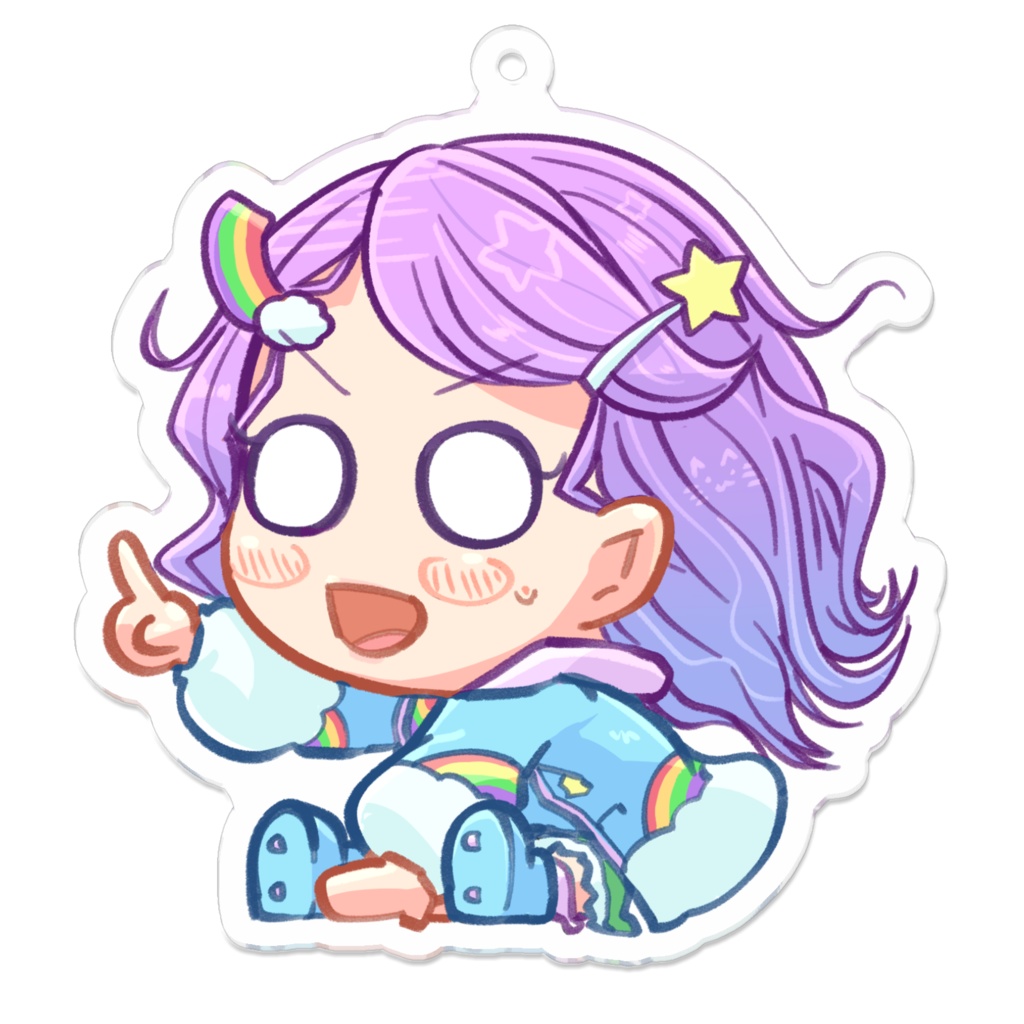 爆走ミニぽんこアクキー