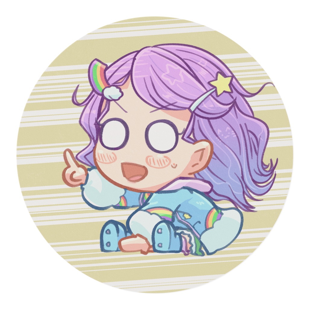 爆走ミニぽんこマスキングテープ