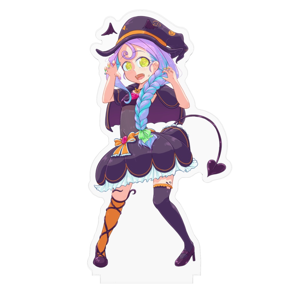 ハロウィンぽんこアクスタ