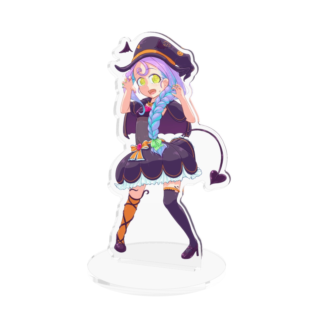 ハロウィンぽんこアクスタ