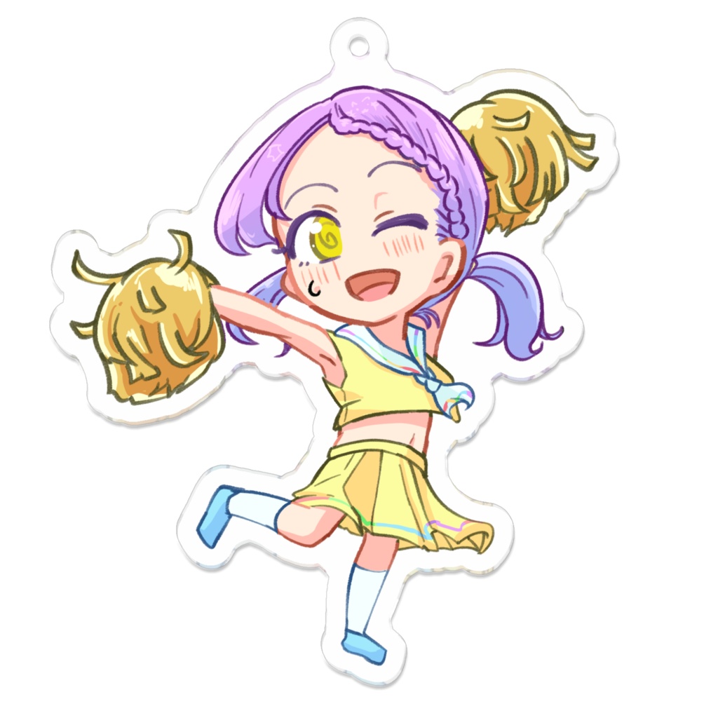 ダンスぽんこアクキー