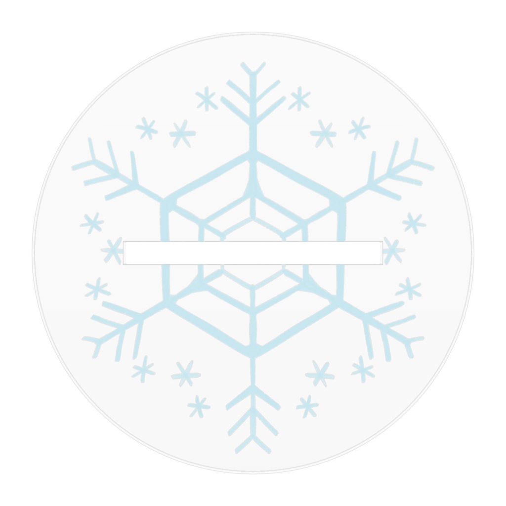 冬衣装ぽんこアクスタ