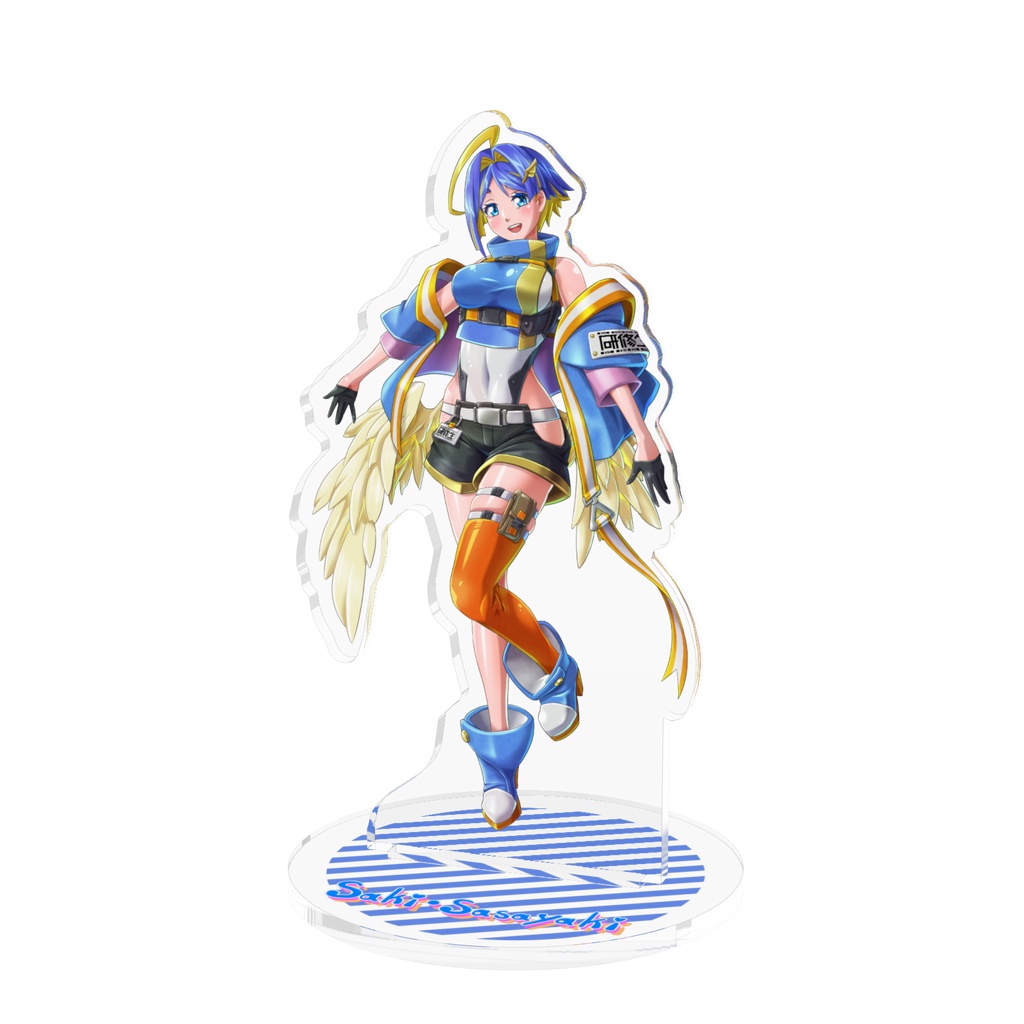 佐々夜輝サキ（2026）　アクスタ