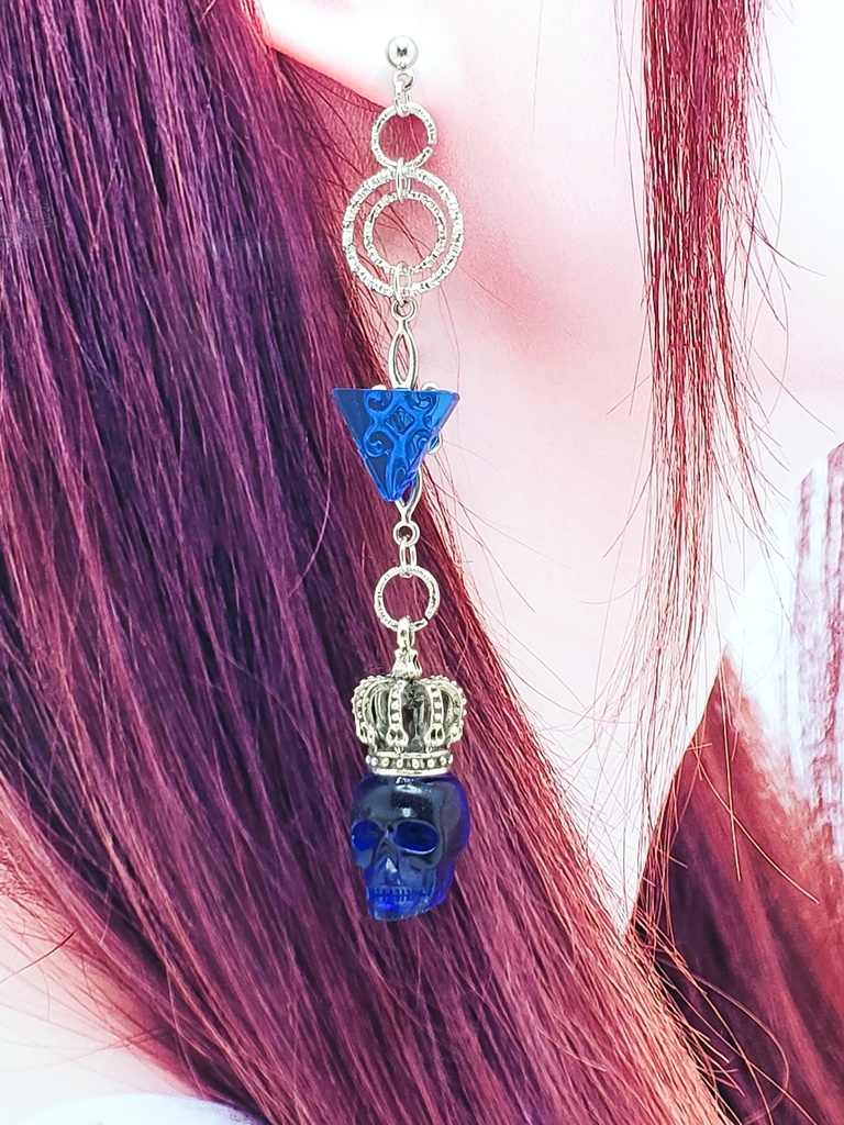 毒島メイソン理鶯イメージピアス