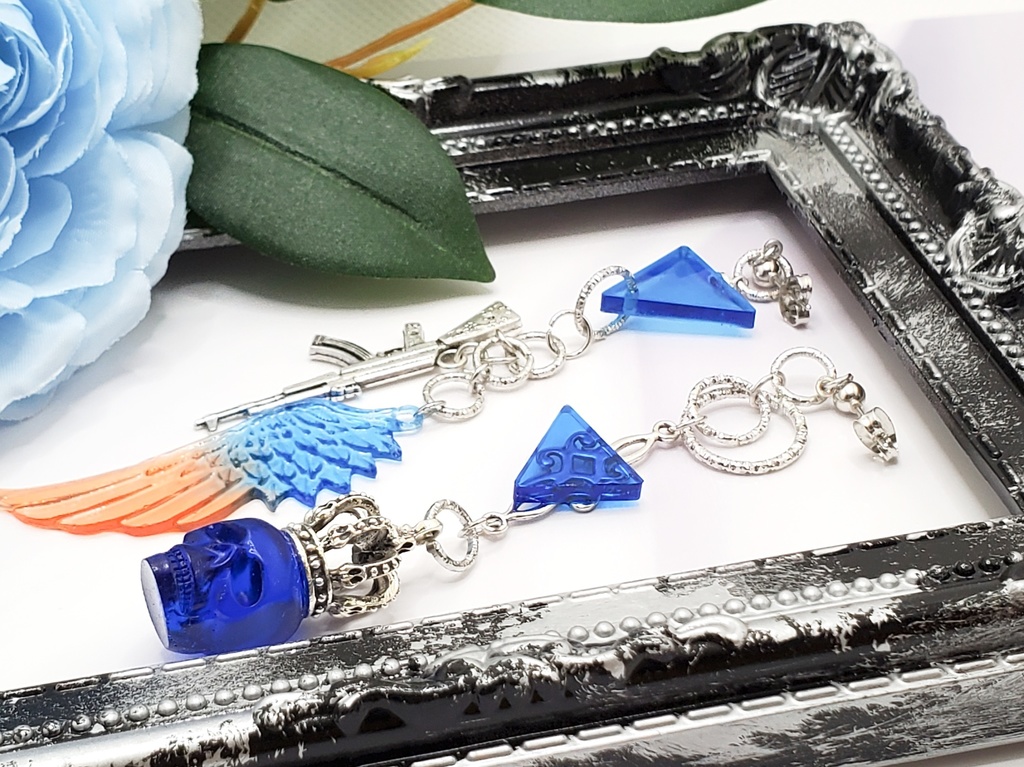 毒島メイソン理鶯イメージピアス