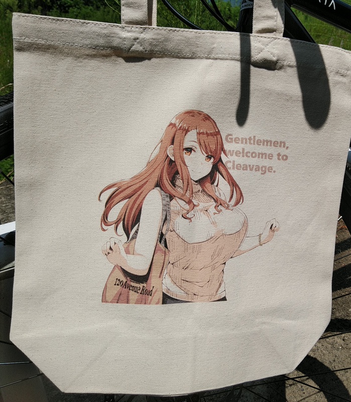 爆乳ナースさん トートバッグ