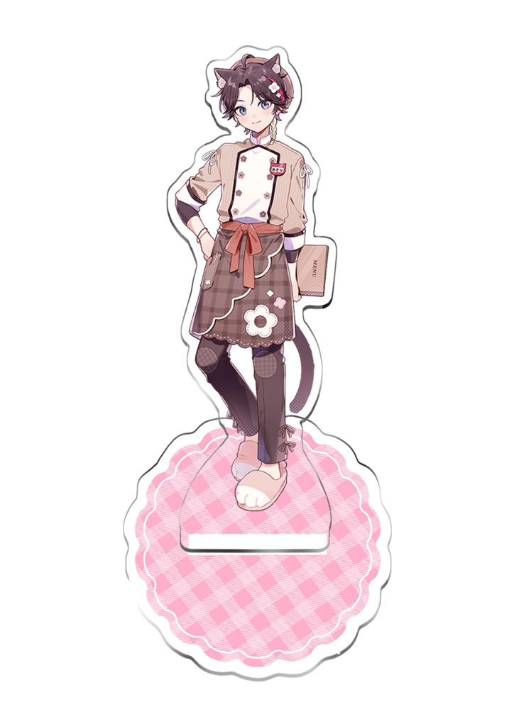 アニマルカフェアクスタ三枝明那ver