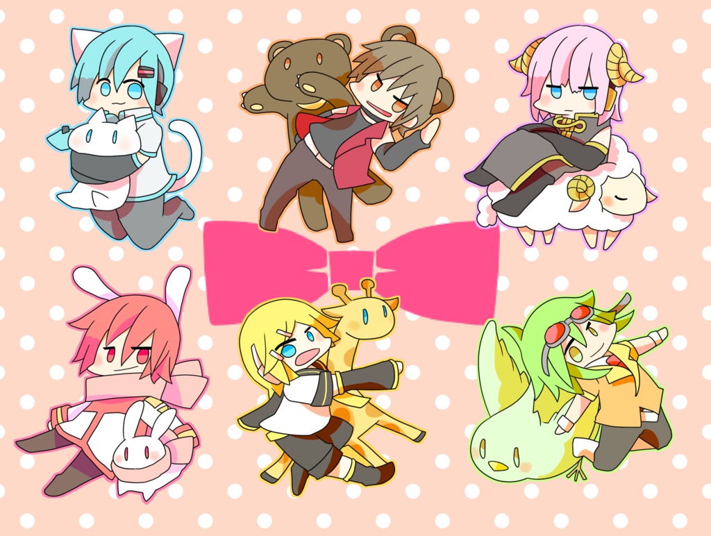 Animal vocaloid another boys 【アクリル】