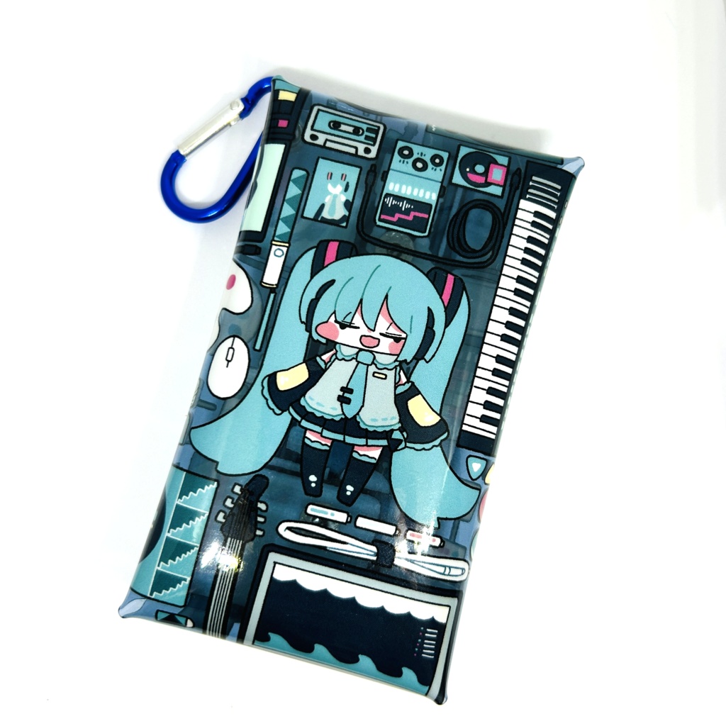 初音ミクPVCケース
