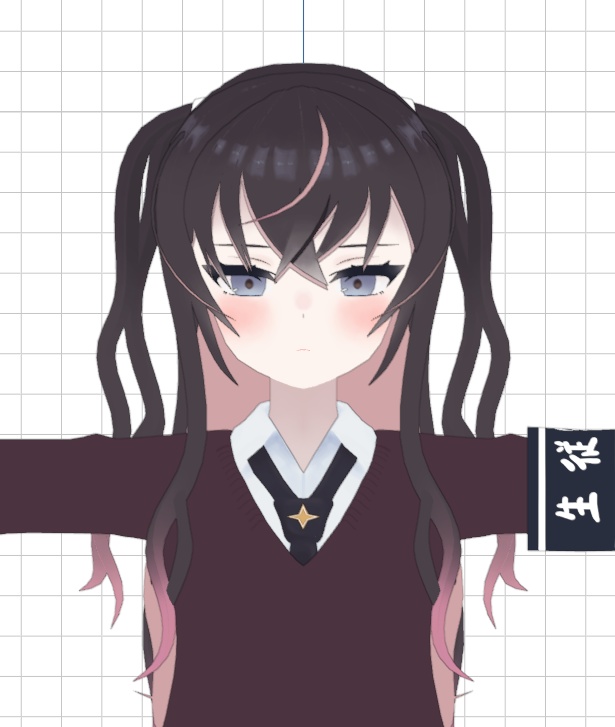 【1月販売予定】ココア【オリジナル3Dモデル】