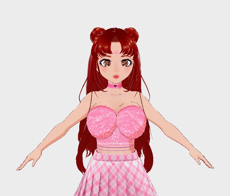 2 Top Pink