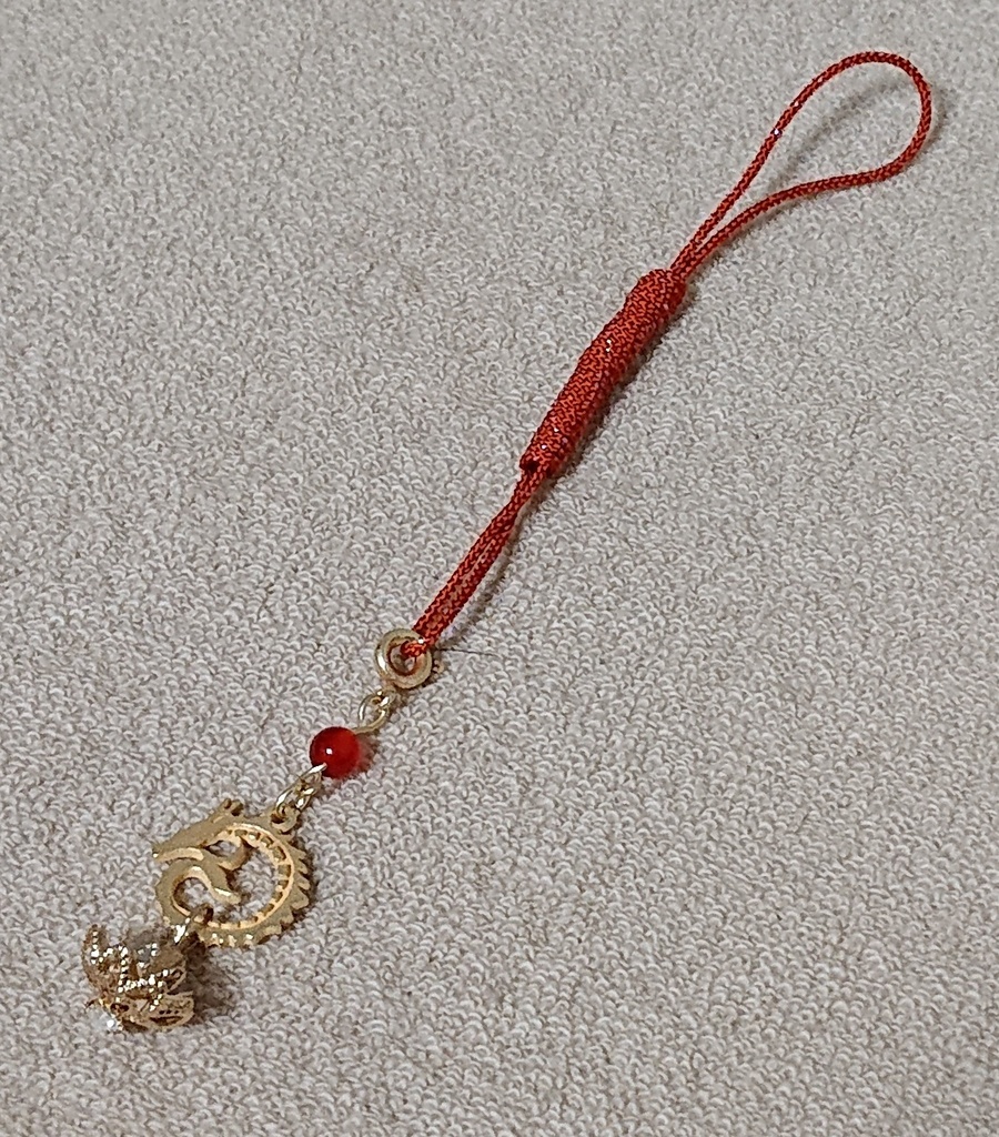 【ゴールドorシルバー】家紋ストラップ