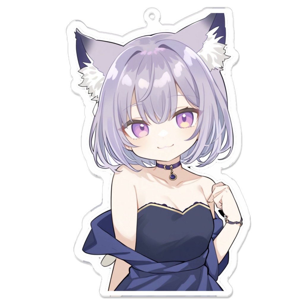 いつでもるいと一緒アクキー(ろりver.)