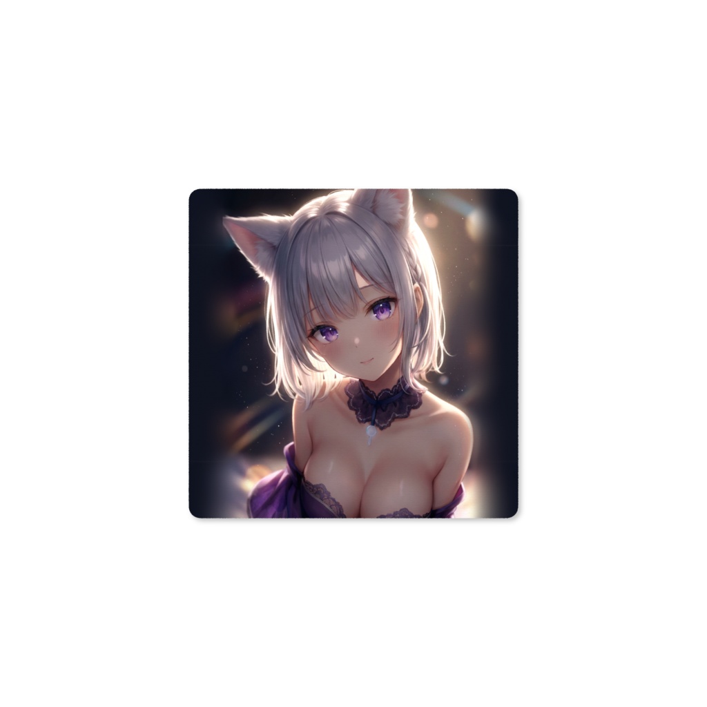 るいマウスパッド👻🤍