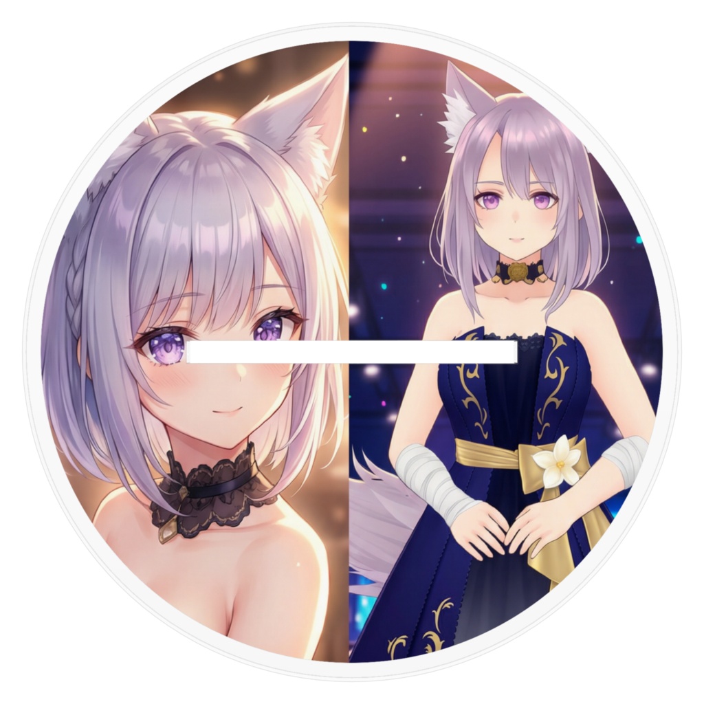 るいアクリルフィギュア👻🤍