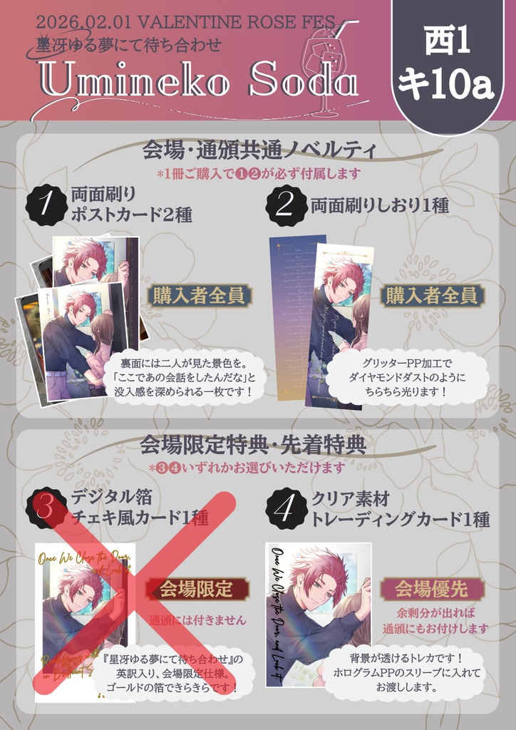 【再頒】夢小説『ドアを閉めて、鍵をかけたら。』