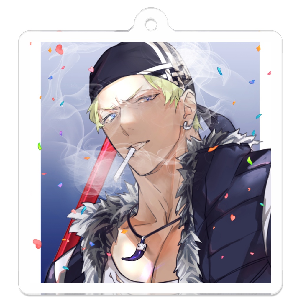 BDアクキー【ビリー】