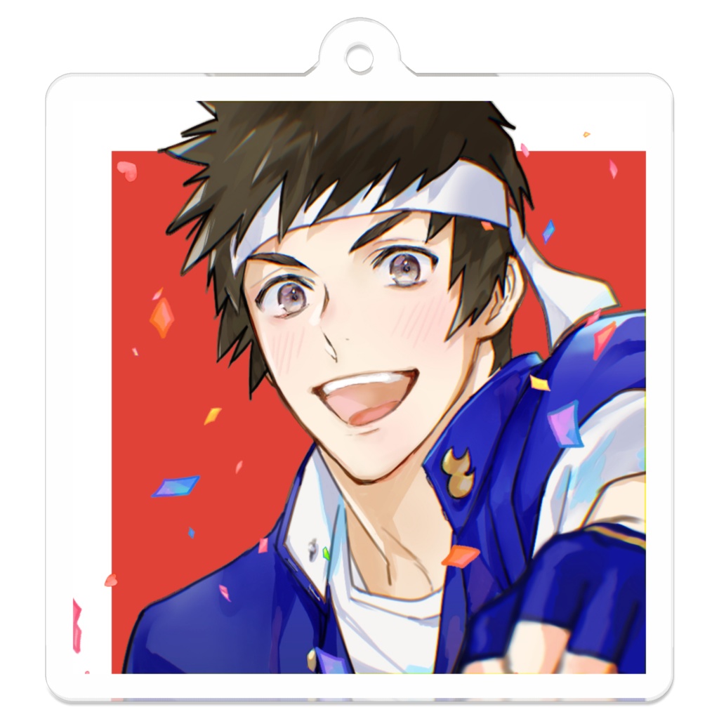 BDアクキー【真吾】