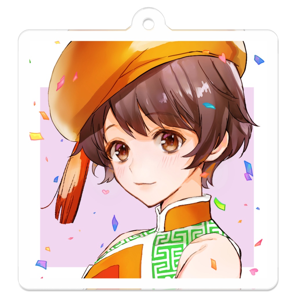 BDアクキー【包】