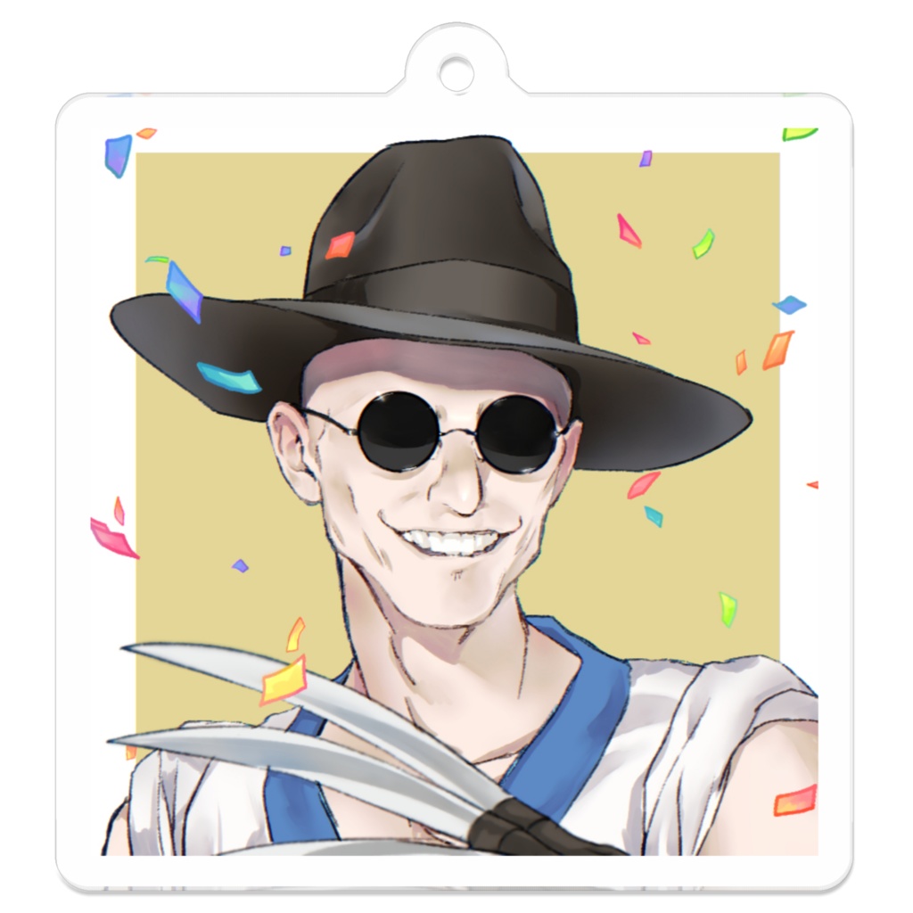 BDアクキー【チョイ】