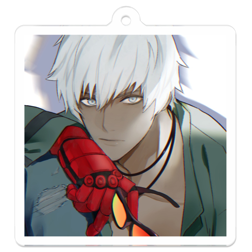 BDアクキー【K'】