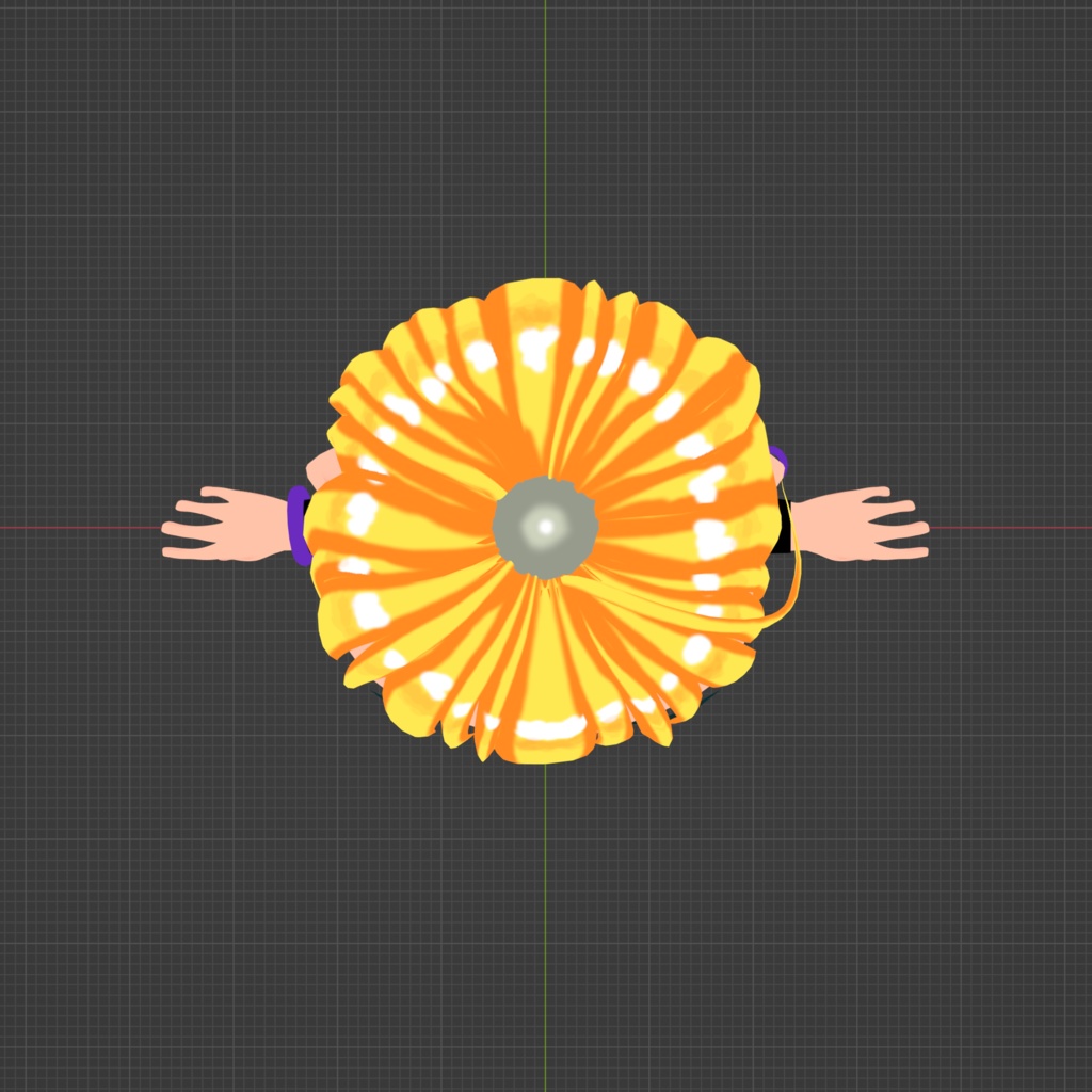 オリジナル3Dモデル『CHICHAN』