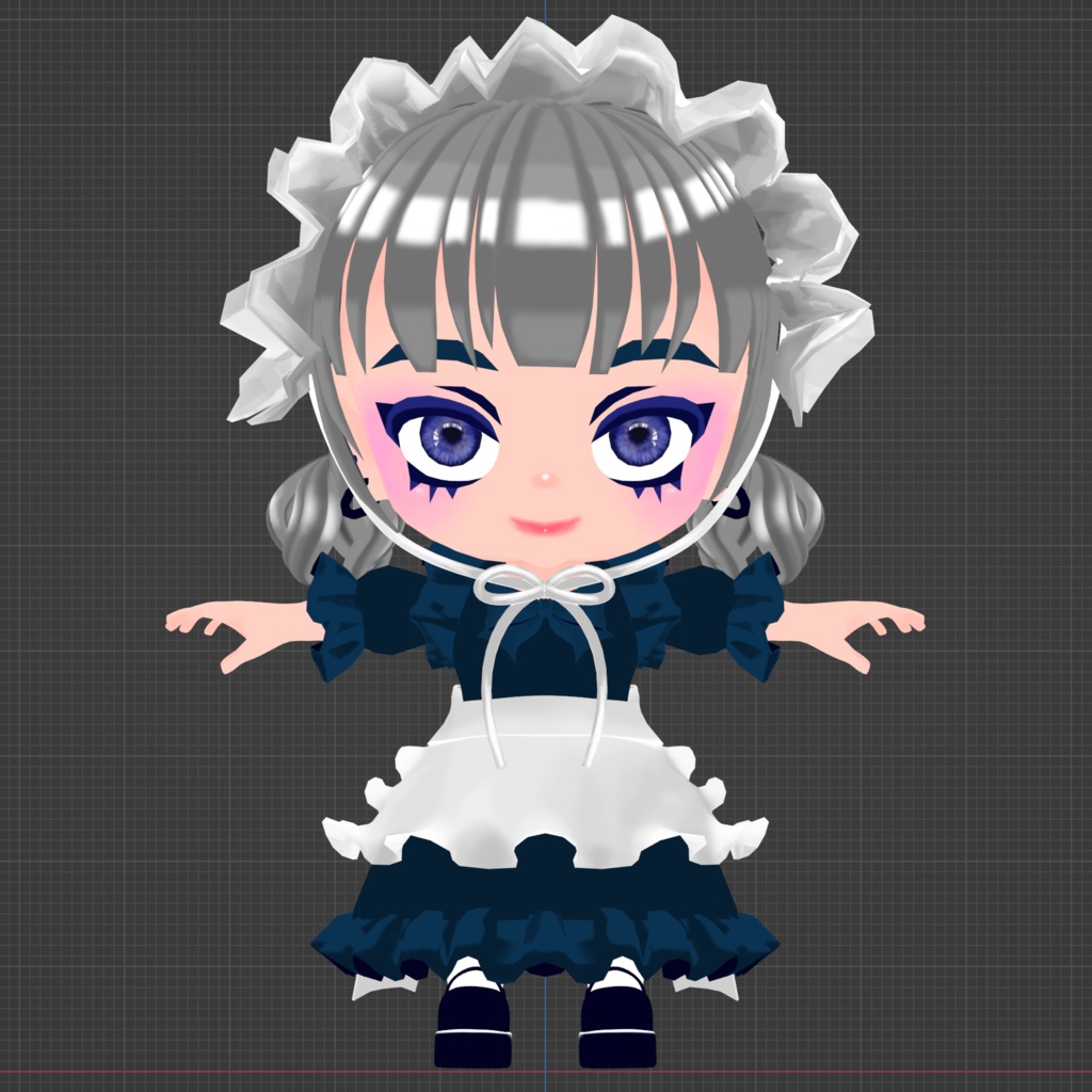 オリジナル3Dモデル『FUCHAN』