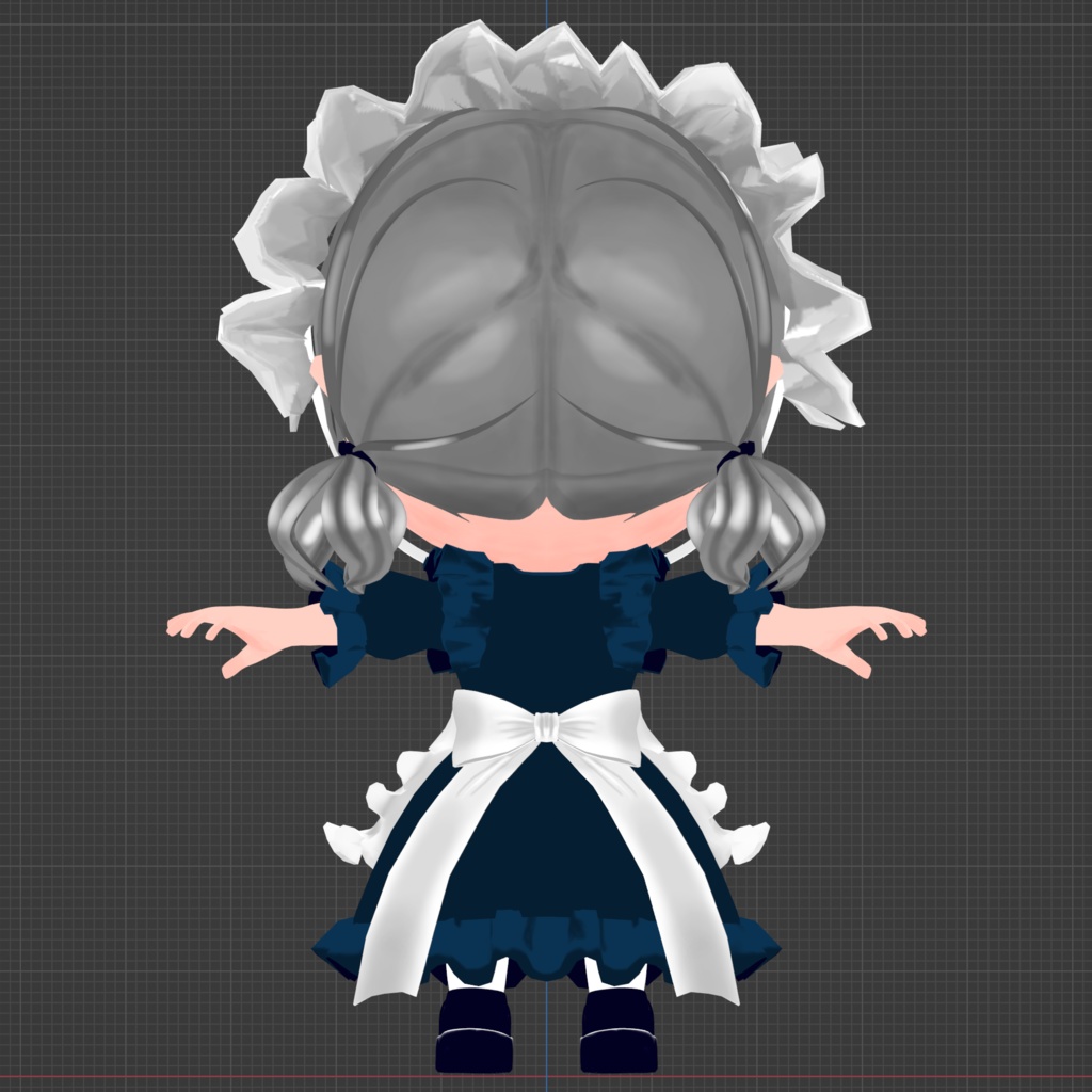 オリジナル3Dモデル『FUCHAN』