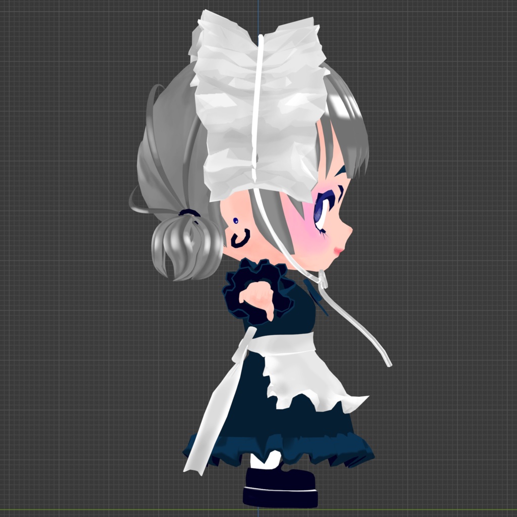 オリジナル3Dモデル『FUCHAN』