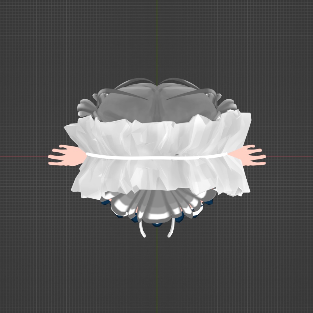 オリジナル3Dモデル『FUCHAN』