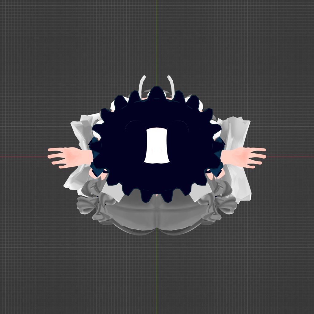 オリジナル3Dモデル『FUCHAN』