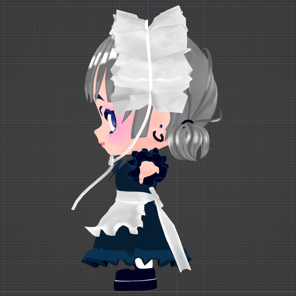 オリジナル3Dモデル『FUCHAN』