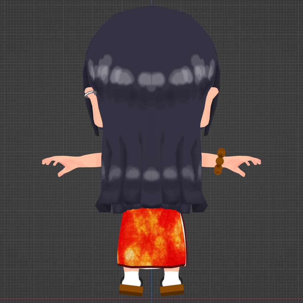 オリジナル3Dモデル『NAMUCHAN』