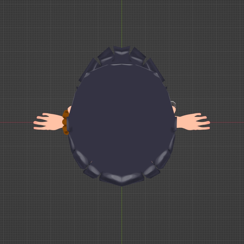 オリジナル3Dモデル『NAMUCHAN』