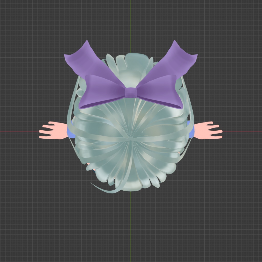 オリジナル3Dモデル『NYAN』