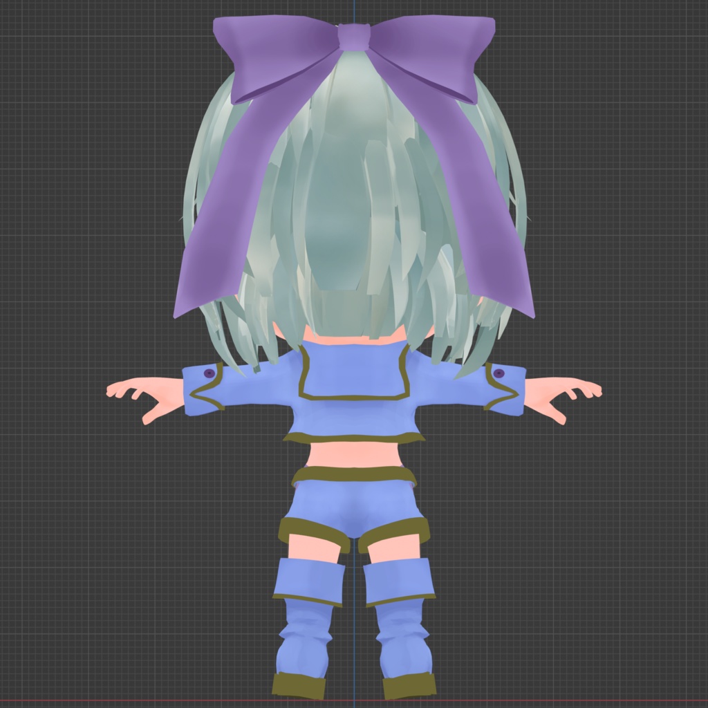 オリジナル3Dモデル『NYAN』