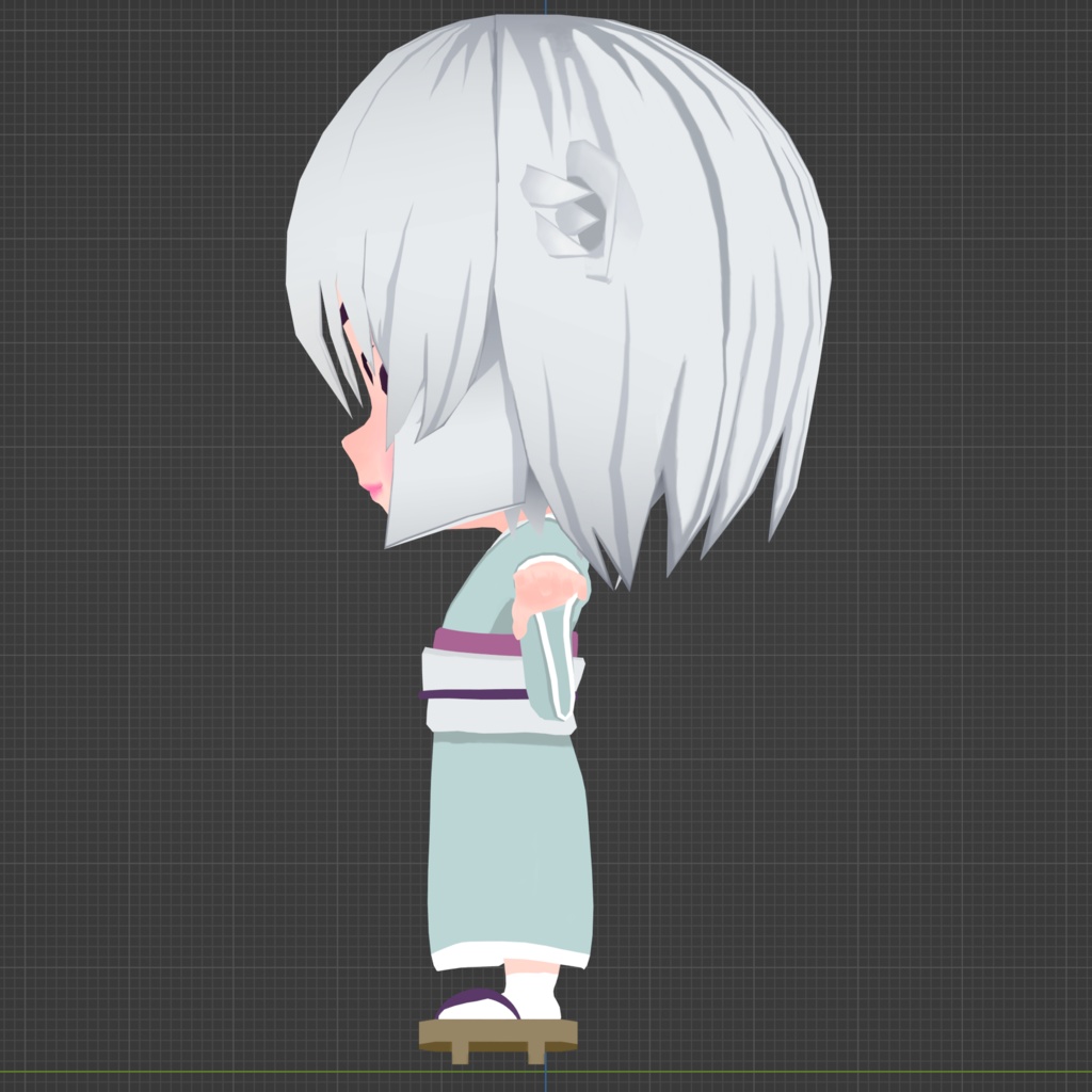 オリジナル3Dモデル『MOKO』