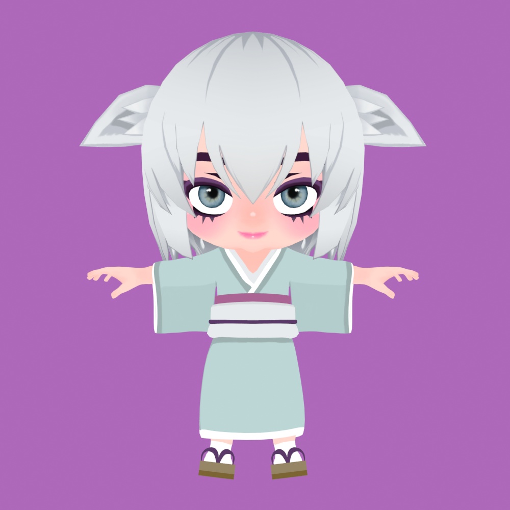 オリジナル3Dモデル『MOKO』