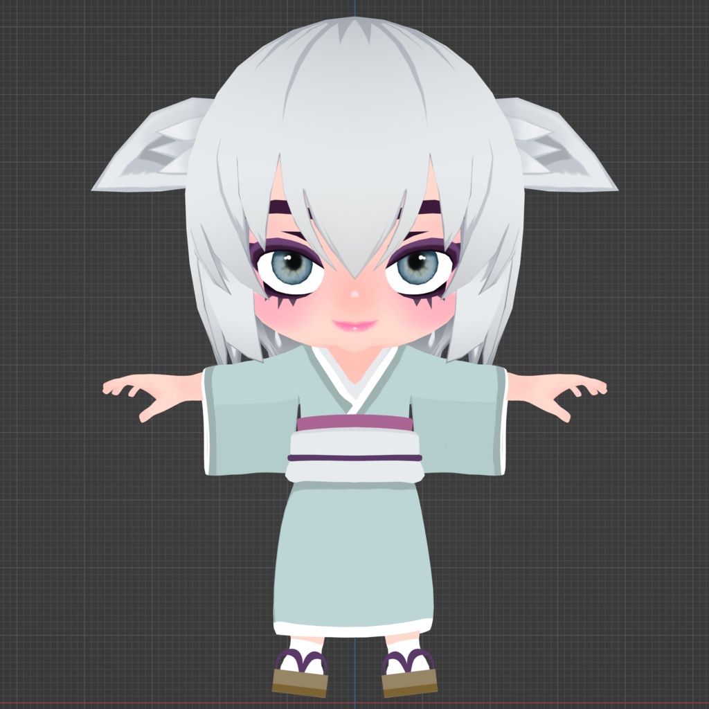 オリジナル3Dモデル『MOKO』