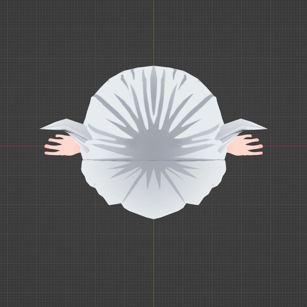 オリジナル3Dモデル『MOKO』