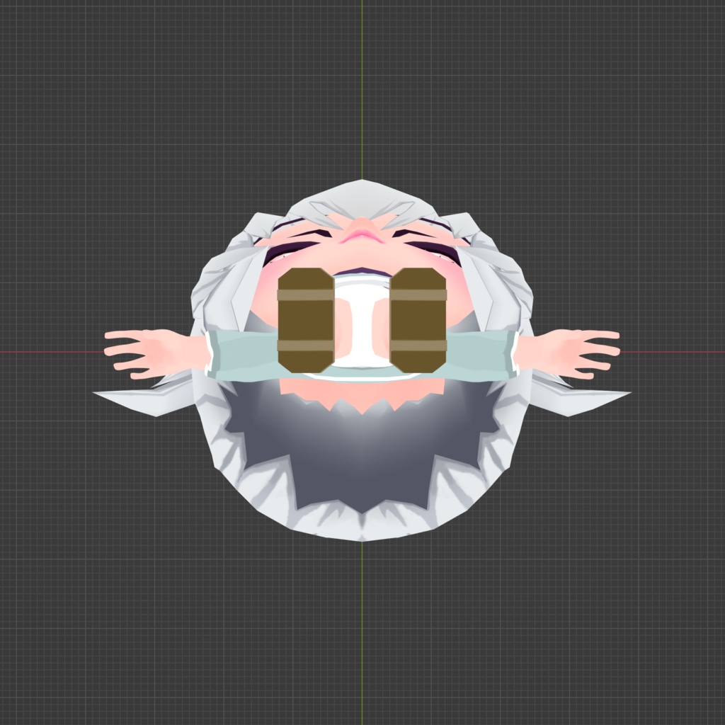 オリジナル3Dモデル『MOKO』