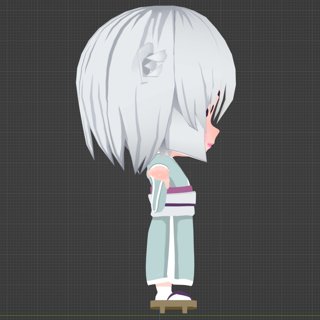 オリジナル3Dモデル『MOKO』