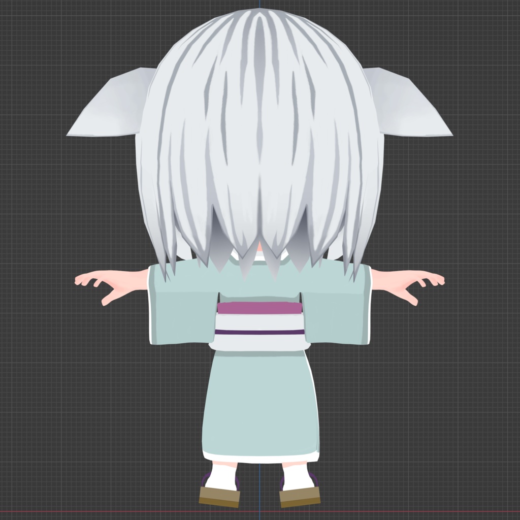 オリジナル3Dモデル『MOKO』