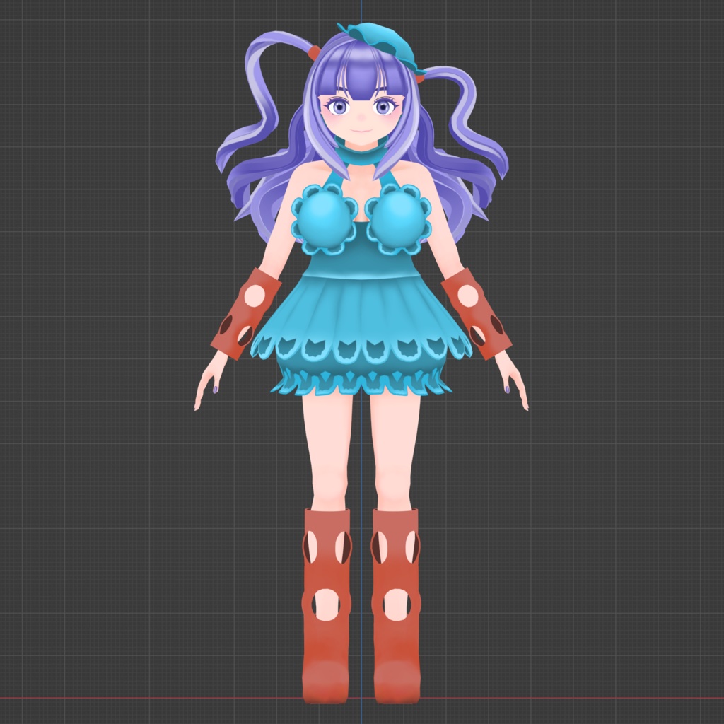 オリジナル3Dモデル『SHELL』