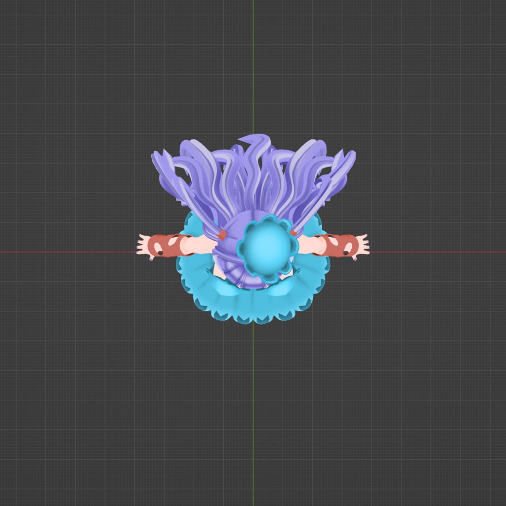 オリジナル3Dモデル『SHELL』