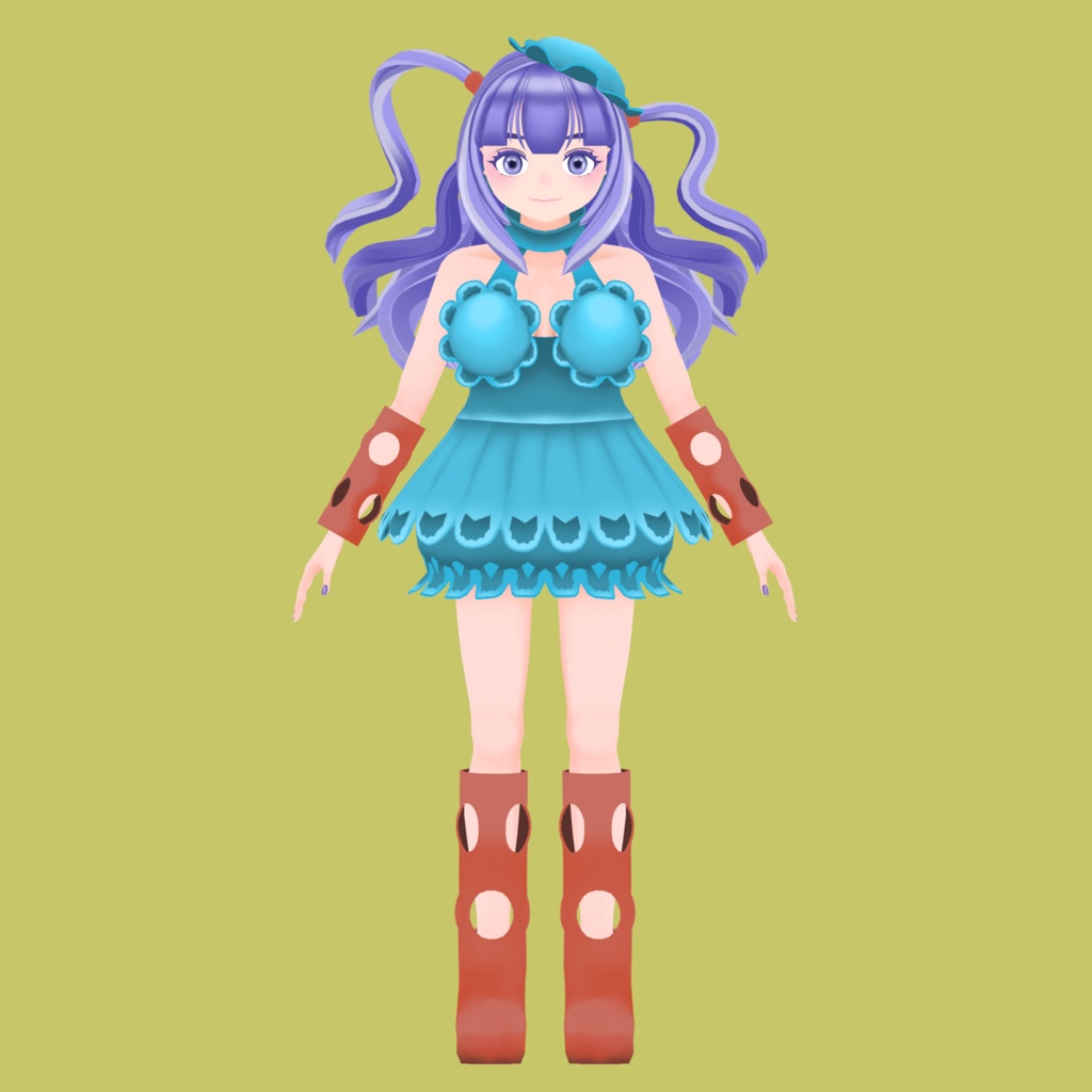 オリジナル3Dモデル『SHELL』