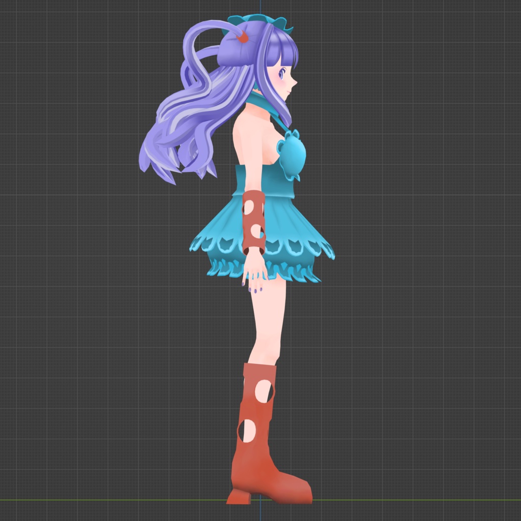 オリジナル3Dモデル『SHELL』